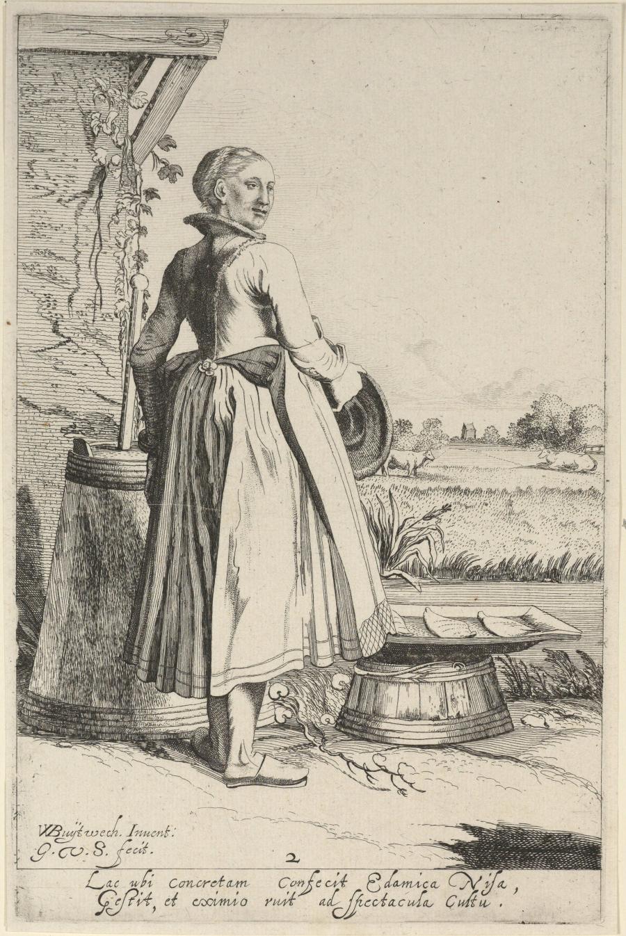 Meisje uit Edam