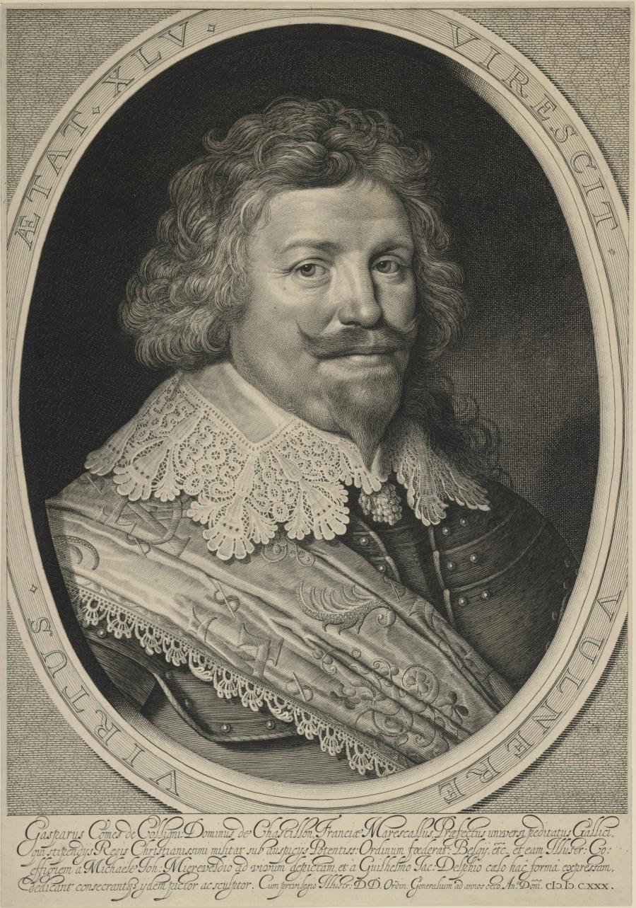 Portrait of Gaspard de Coligny