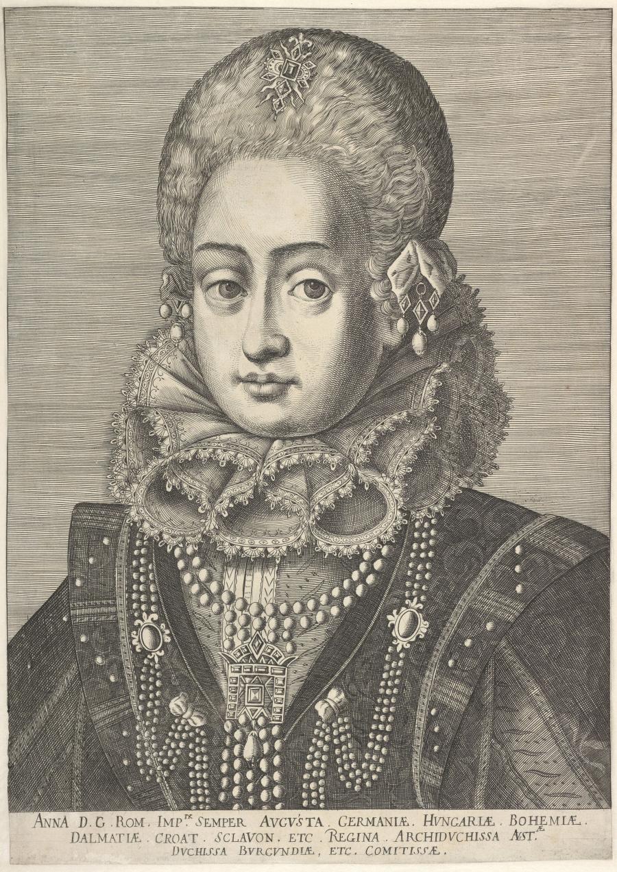 Portrait of Anne of Austria