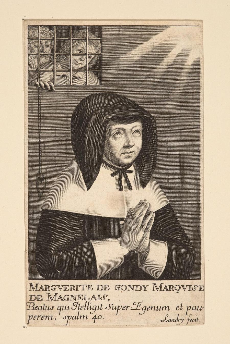 Portrait of Marguerite de Gonday, marquise de Maignelay