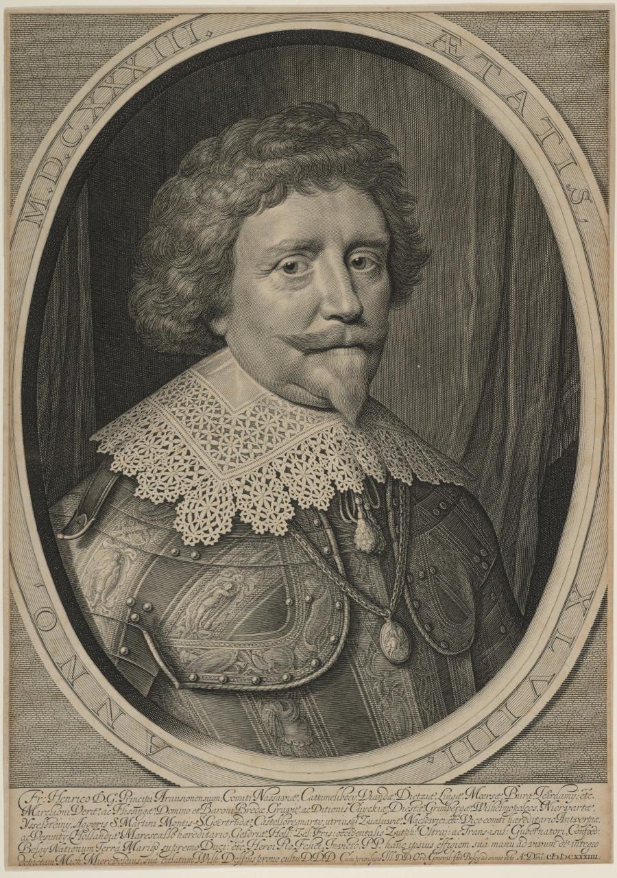 Portrait of Frederick Henry, Prince of Orange