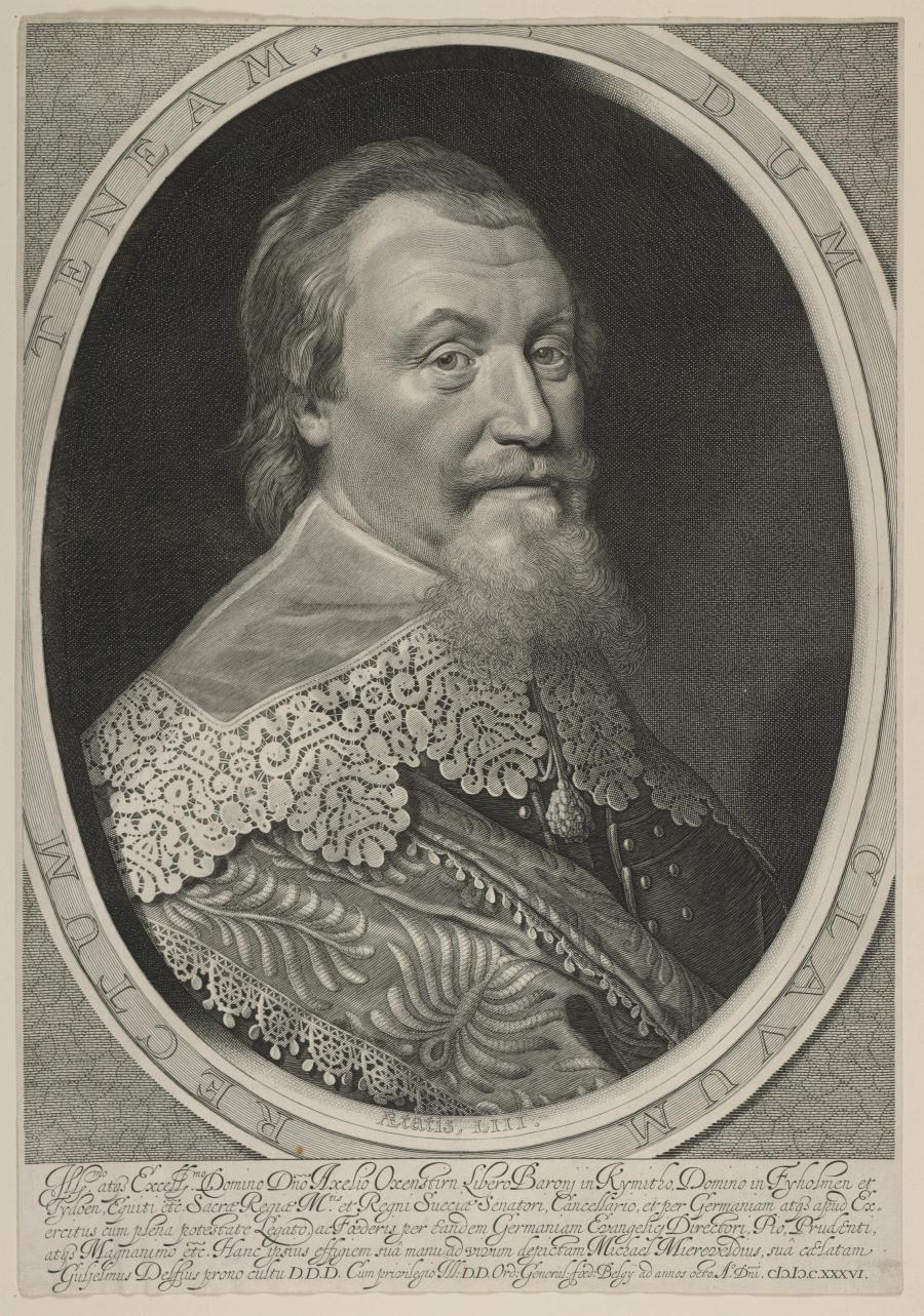Portrait of Axel, Count Oxenstierna