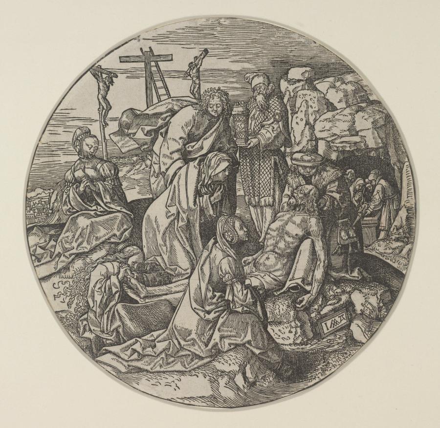 De bewening van Christus