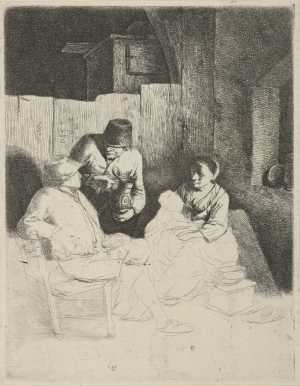 the-mother-seated-in-an-inn
