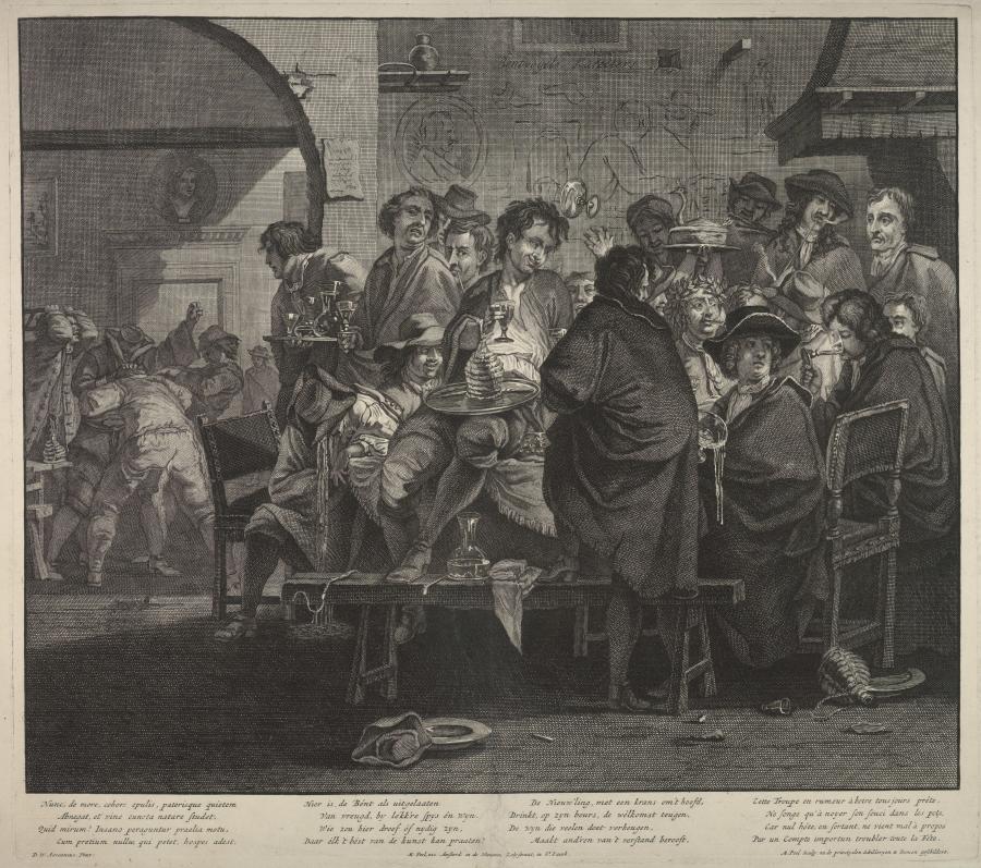 The Bentvueghels in Rome
