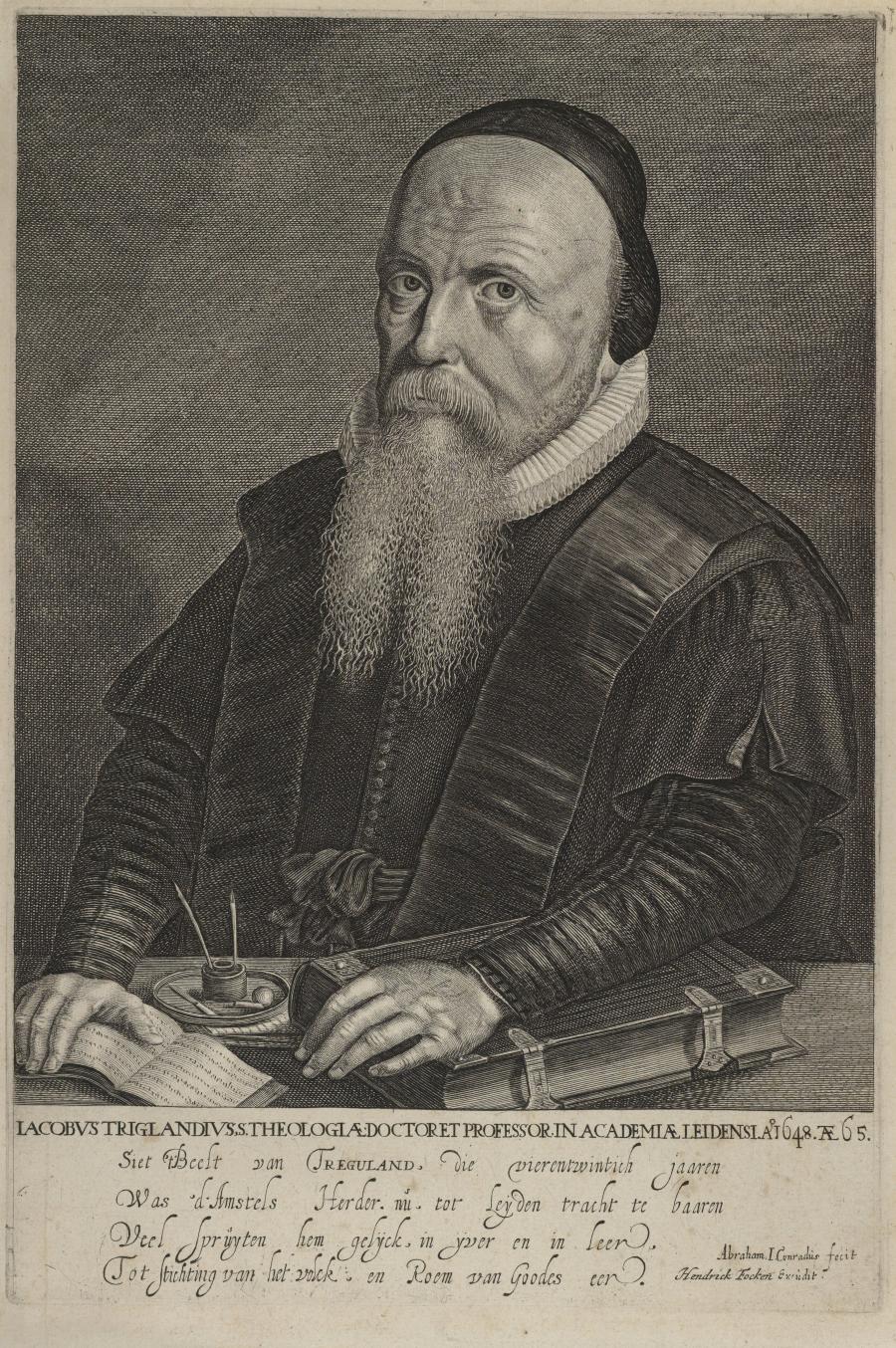 Portrait of Jacobus Trigland
