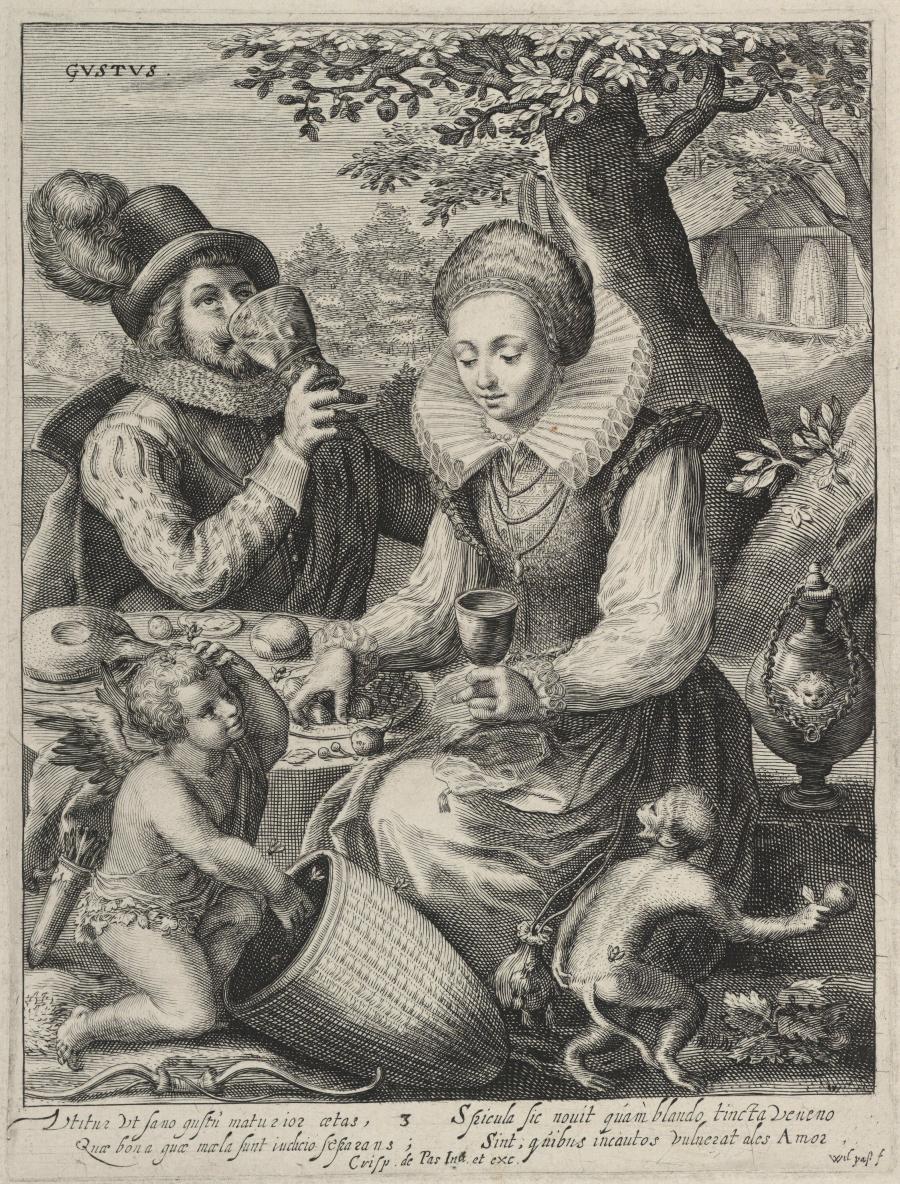 Gustus (De smaak)