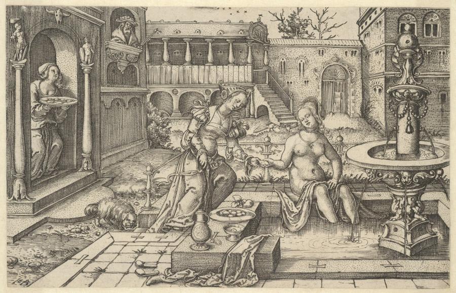 Bathsheba at the Bath