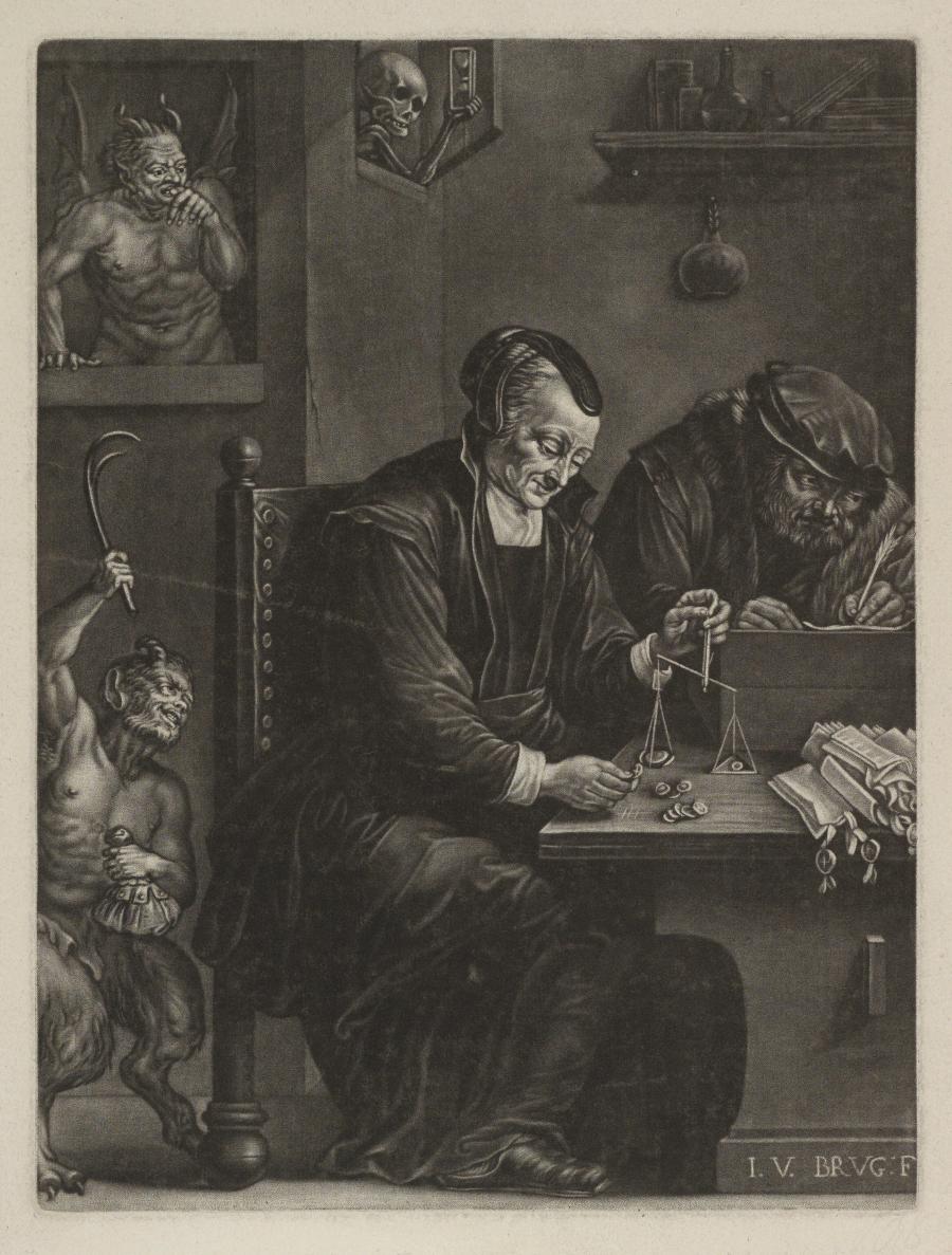 The Gold Weigher