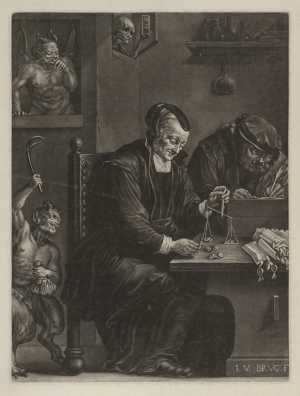 the-gold-weigher