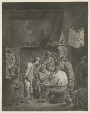 herbergtafereel
