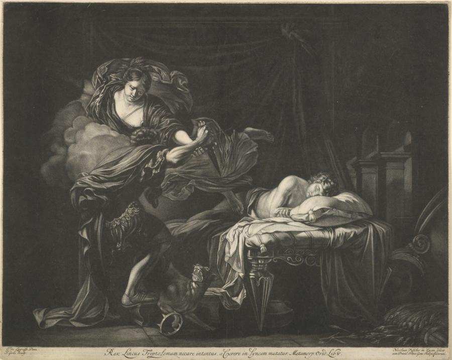Ceres Transforming Lyncus into a Linx