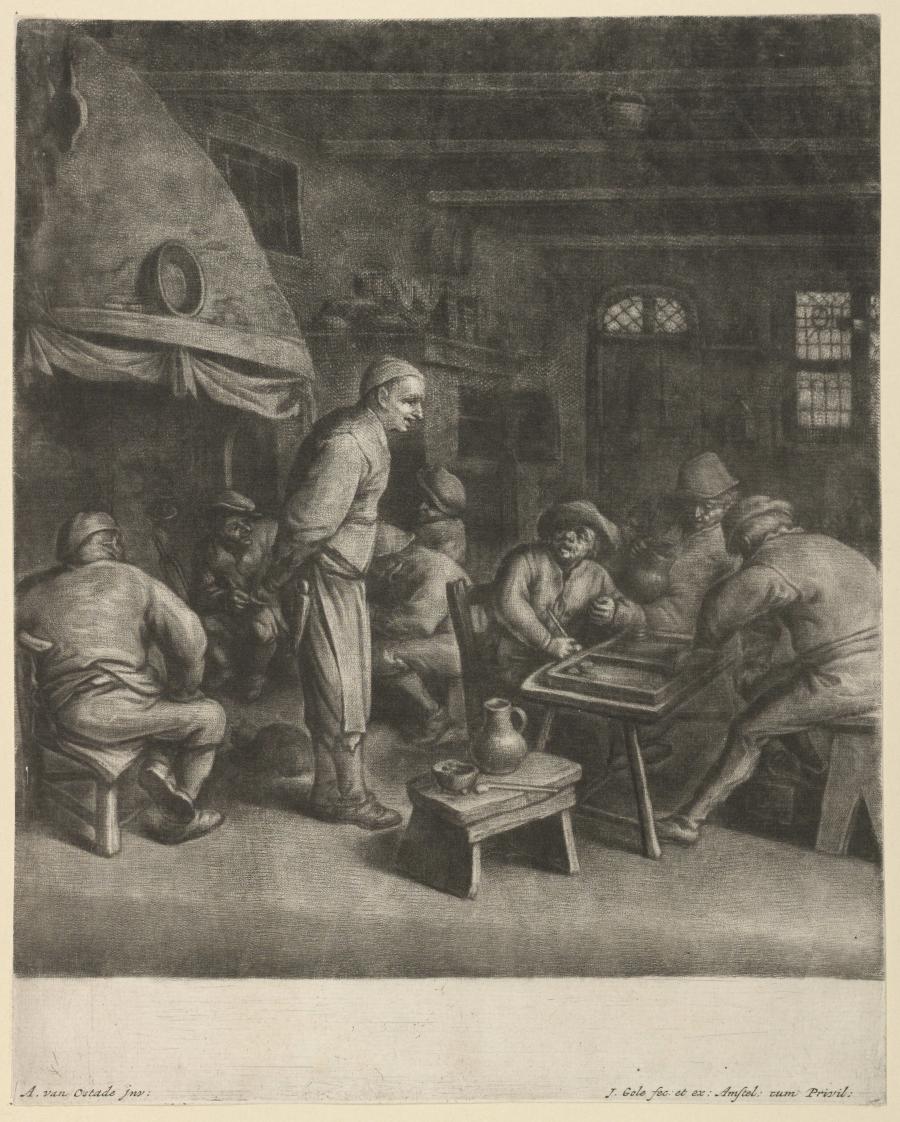 The Backgammon Players