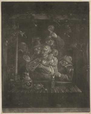 herbergtafereel