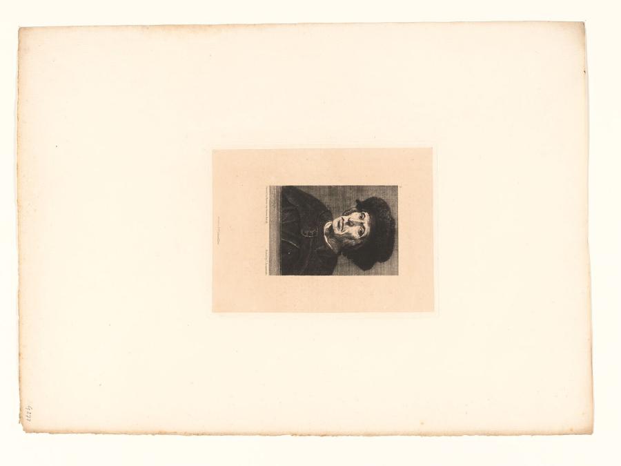 Etchings of Pictures in the Metropolitan Museum New York
