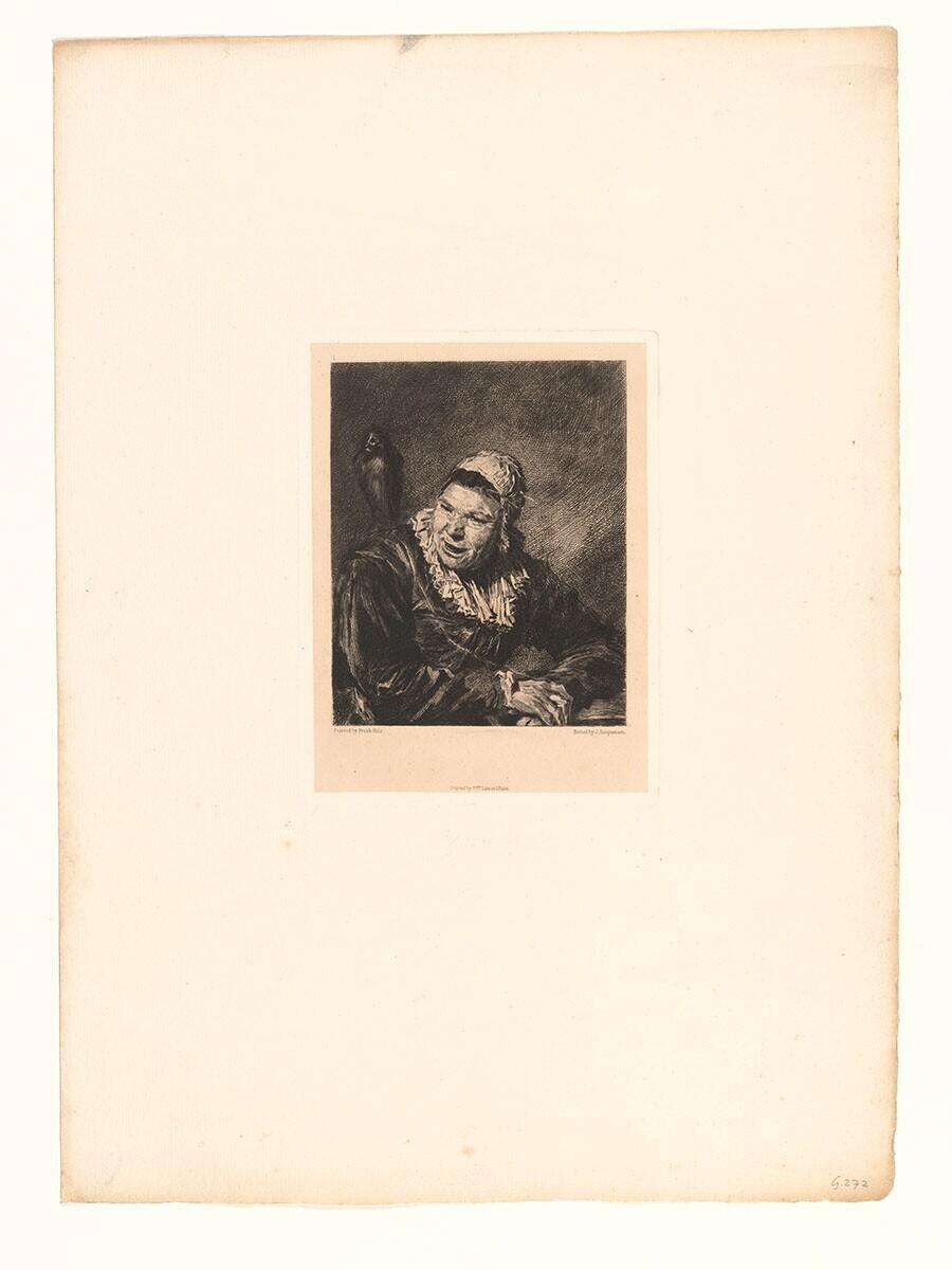 Etchings of Pictures in the Metropolitan Museum New York