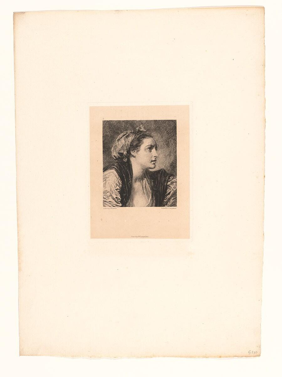 Vrouwenhoofd, naar Greuze