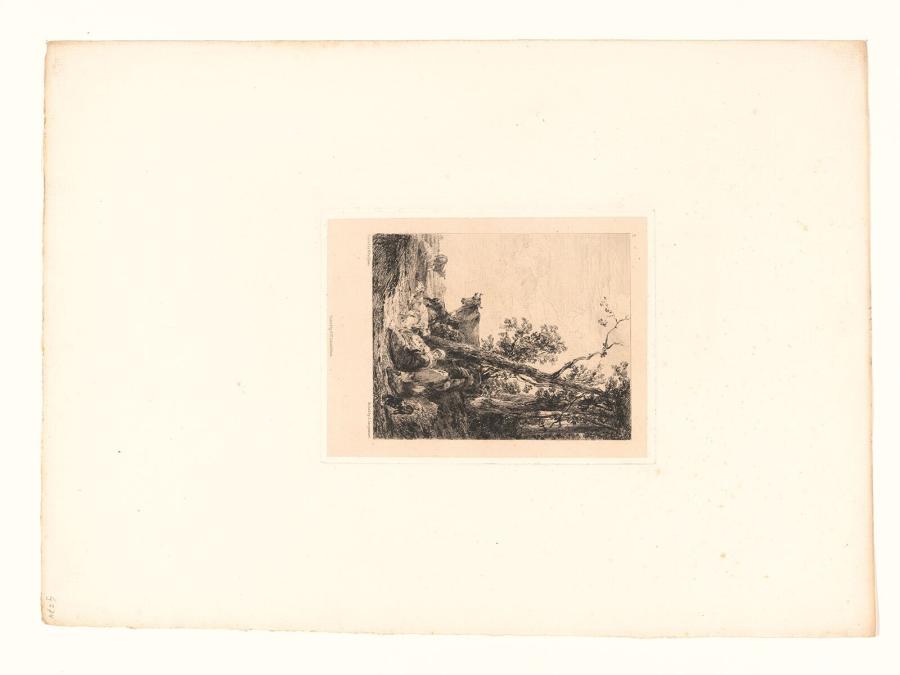 Etchings of Pictures in the Metropolitan Museum New York