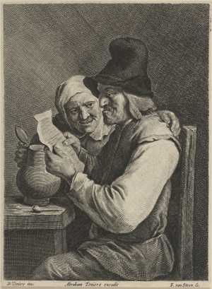brieflezende-man-en-vrouw