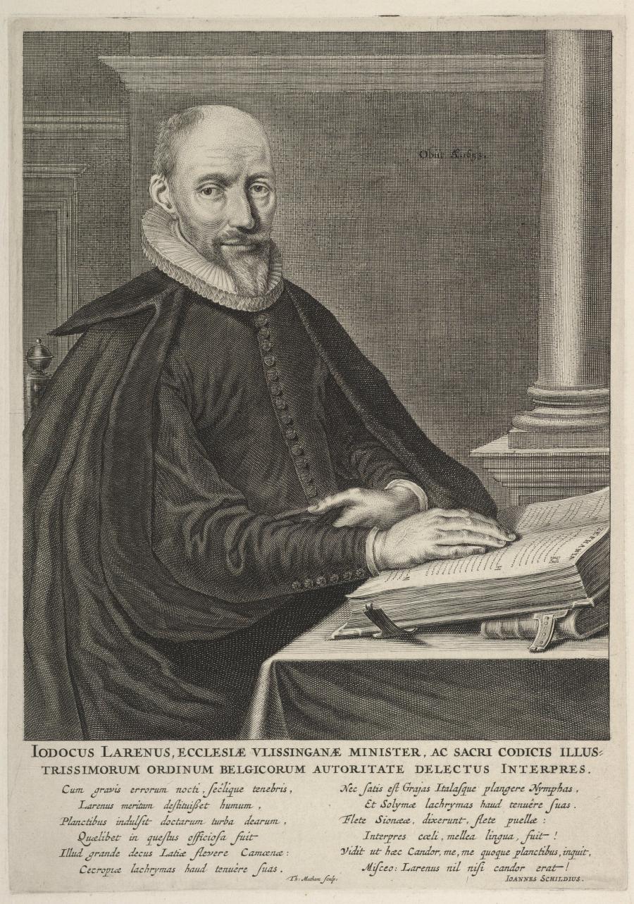 Portret van Joos van Laren (II)