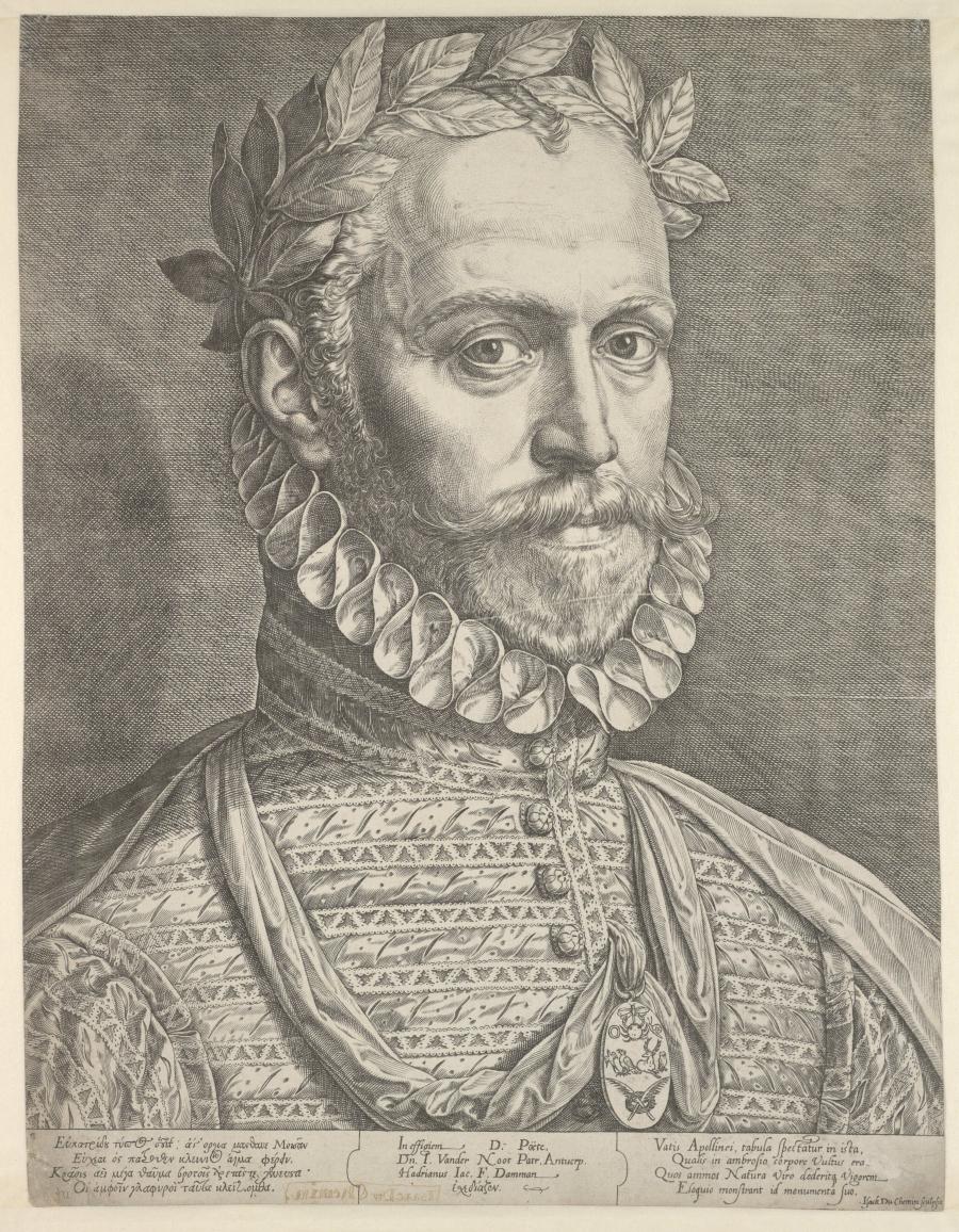 Portrait of Jan van der Noot