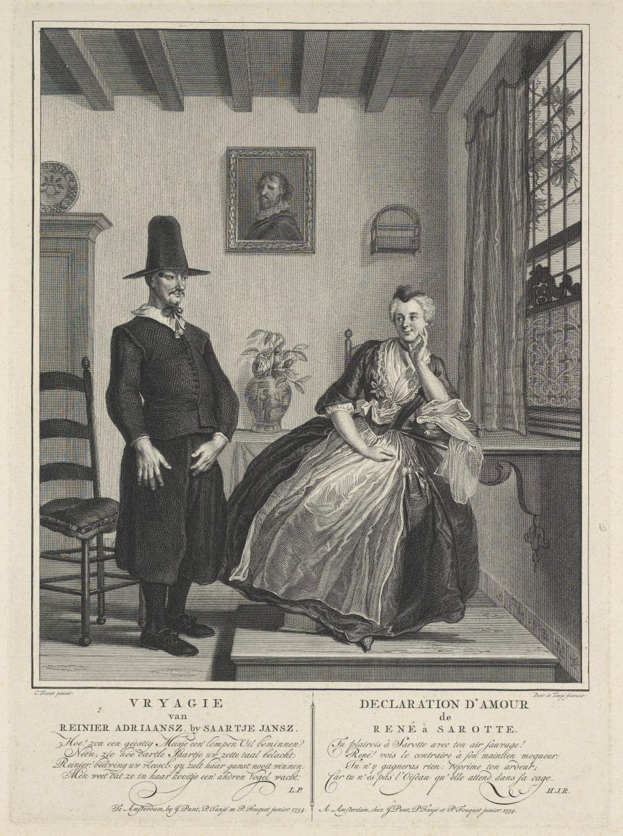 Reinier Adriaansz. and Saartje Jansz.
