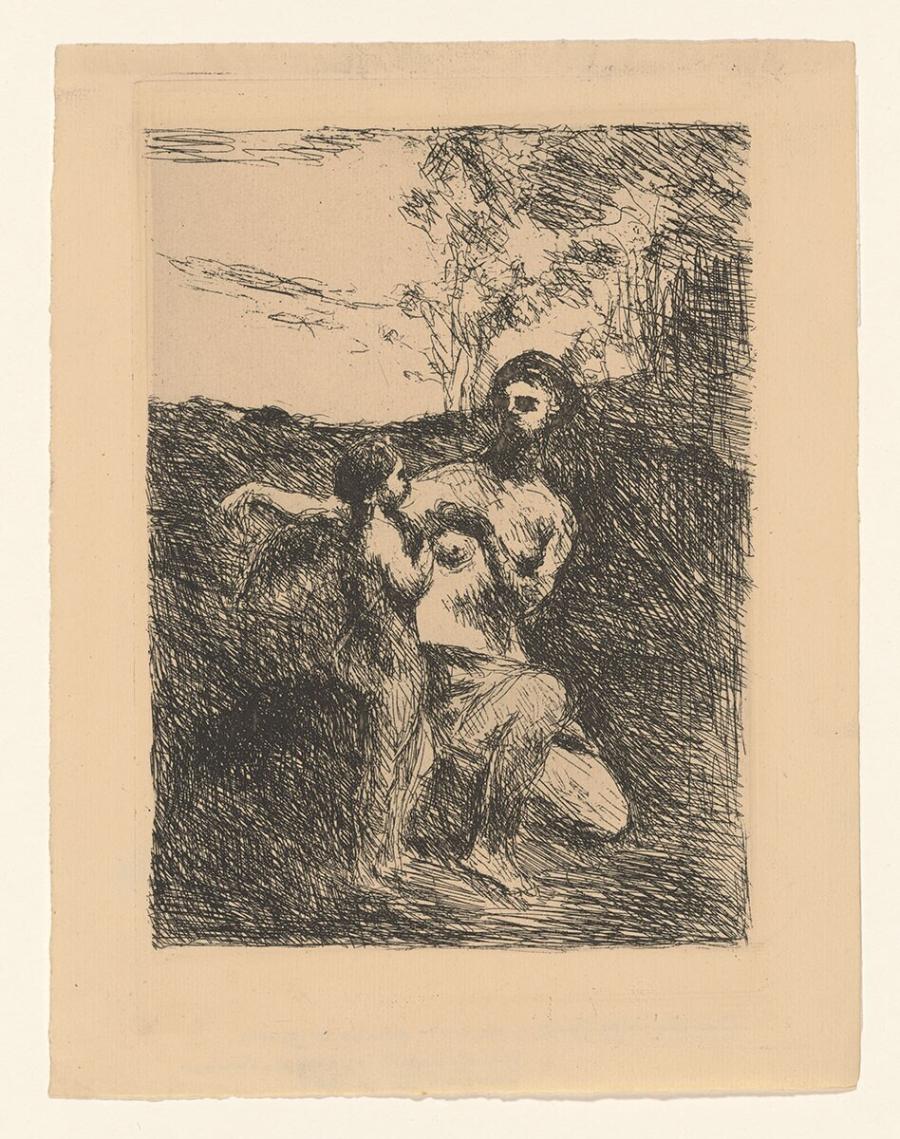 Venus Clipping Cupid's Wings