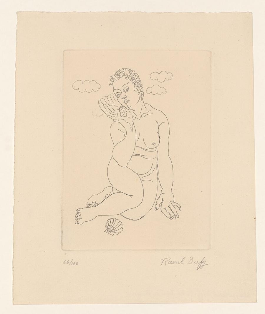 De geboorte van Venus