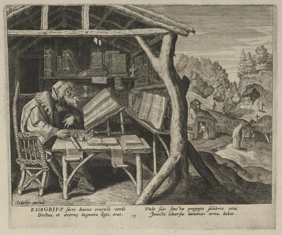 Evagrius