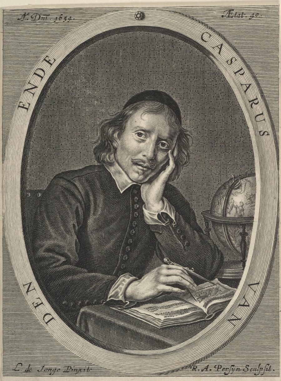 Portrait of Caspar van den Ende