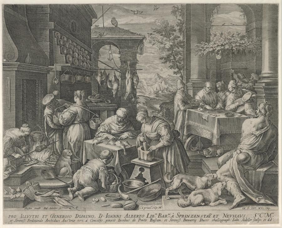 De rijke man en de arme Lazarus