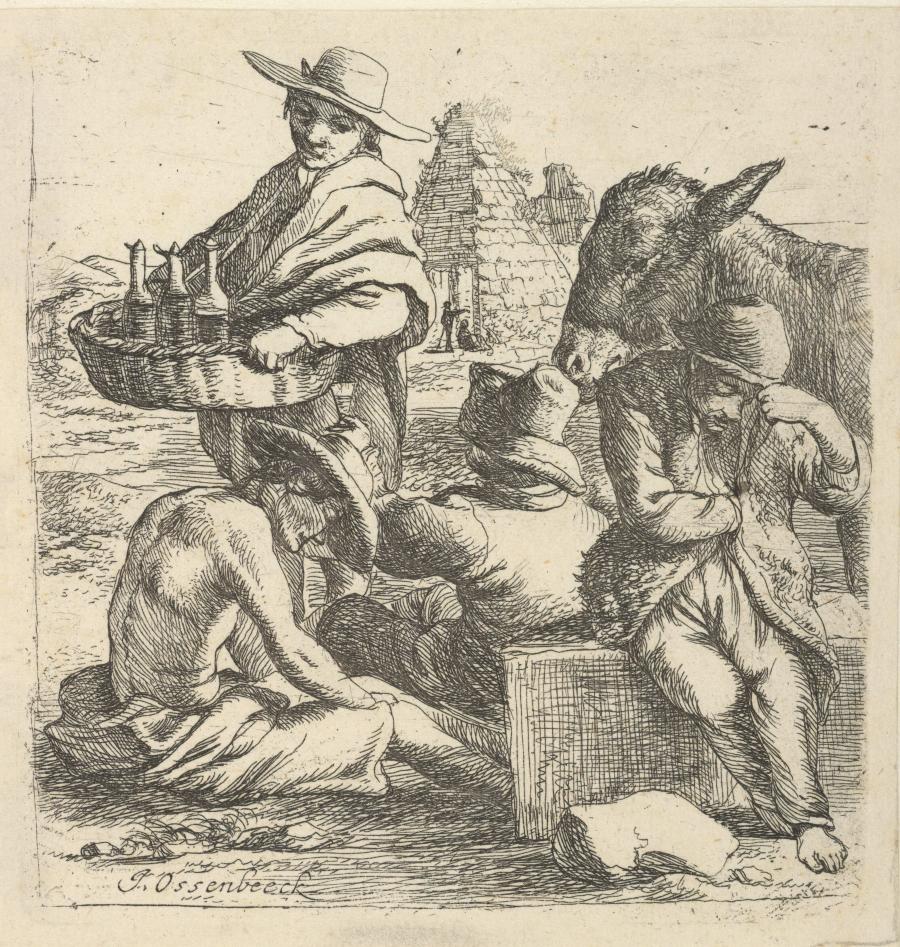 De jeneverkoopman