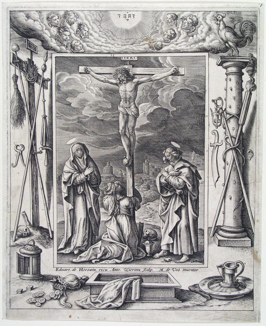 Christus aan het kruis