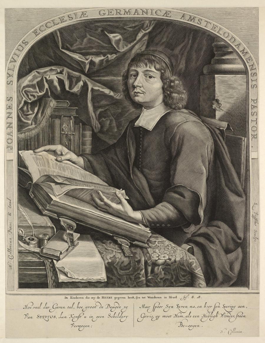 Portrait of Joannes Sylvius
