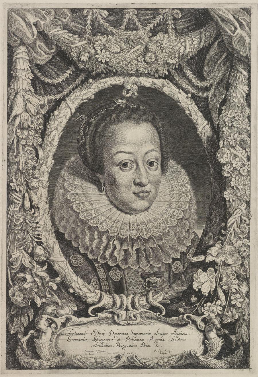 Portret van Eleonora Gonzaga