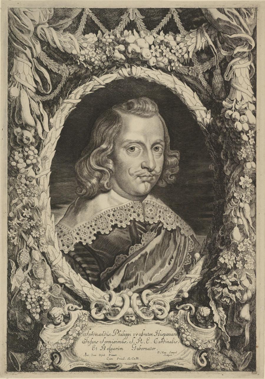 Portret van aarshertog Ferdinand van Habsburg
