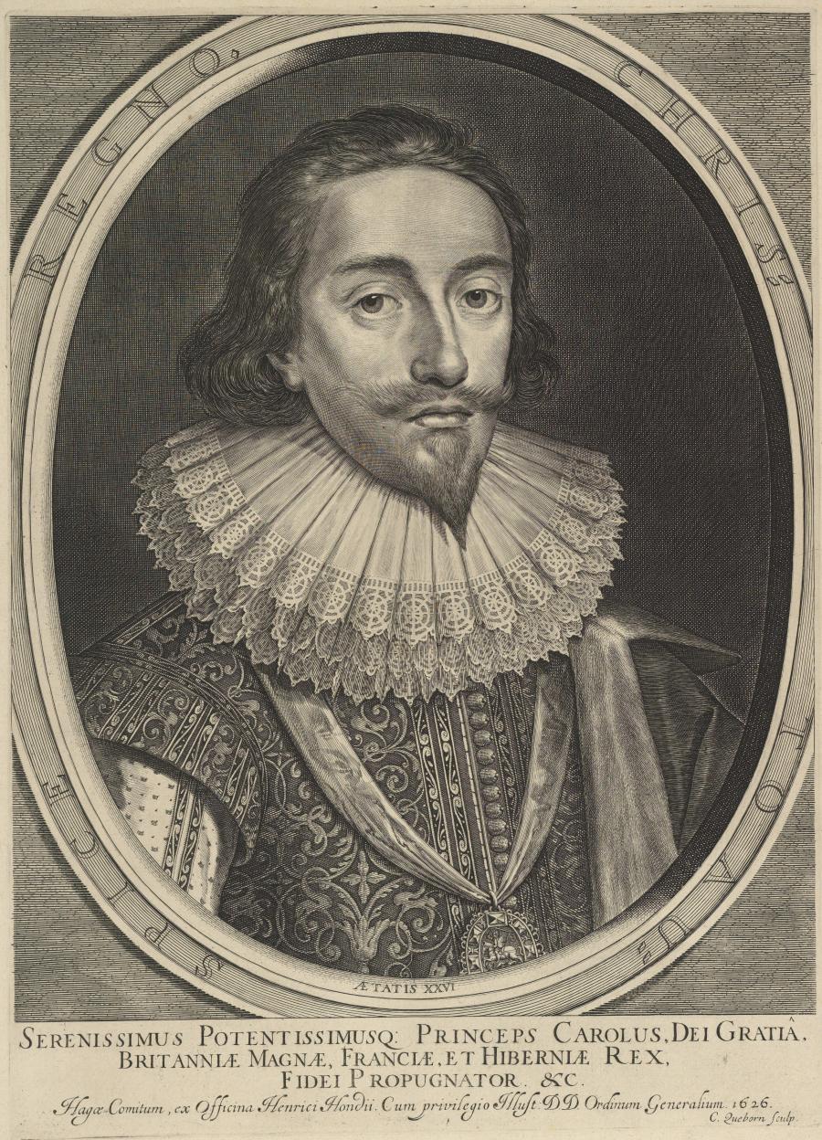 Portrait of Charles I, King of England