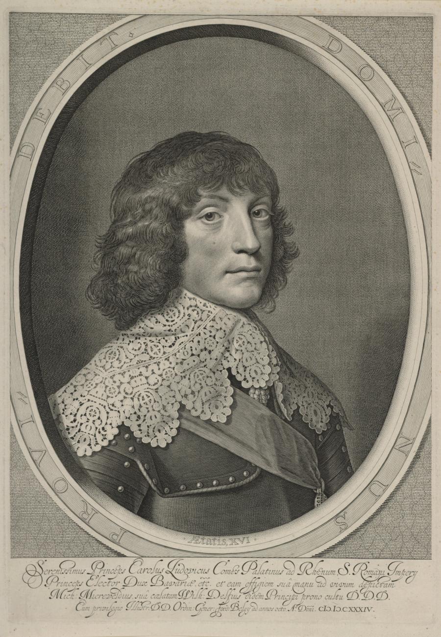 Portrait of Charles Louis, Elector Palatine