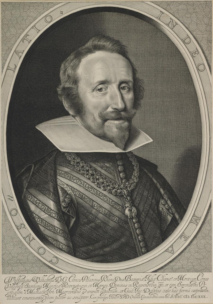 Portrait of Wolfgang William, Count Palatine