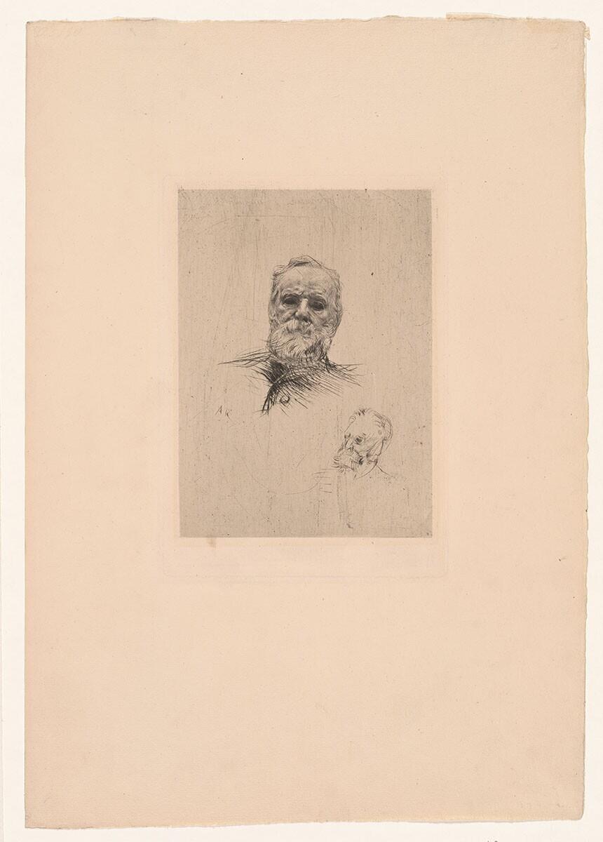 Portrait of Victor Hugo