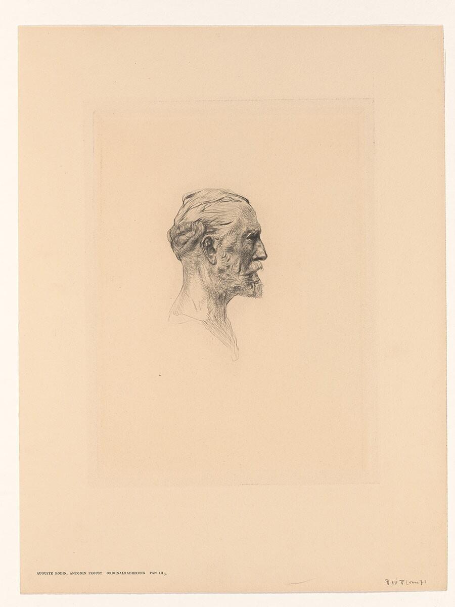 Portrait of Antonin Proust