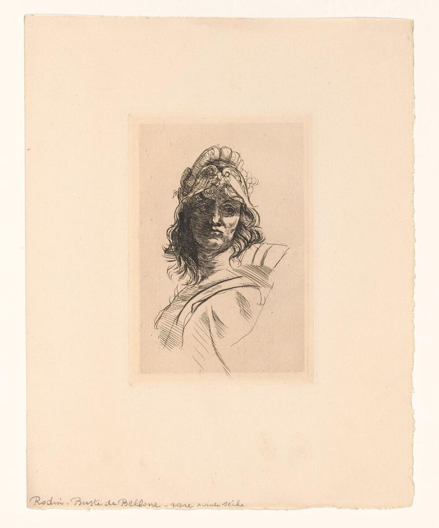 Bust of Bellona