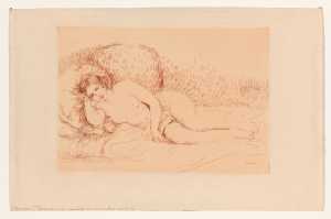 naakte-vrouw-liggend-in-bed
