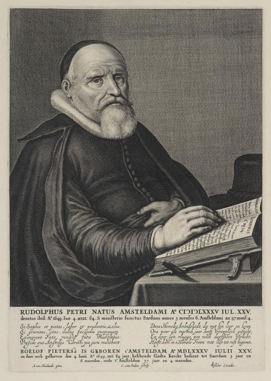 Portret van Roelof Pietersz.