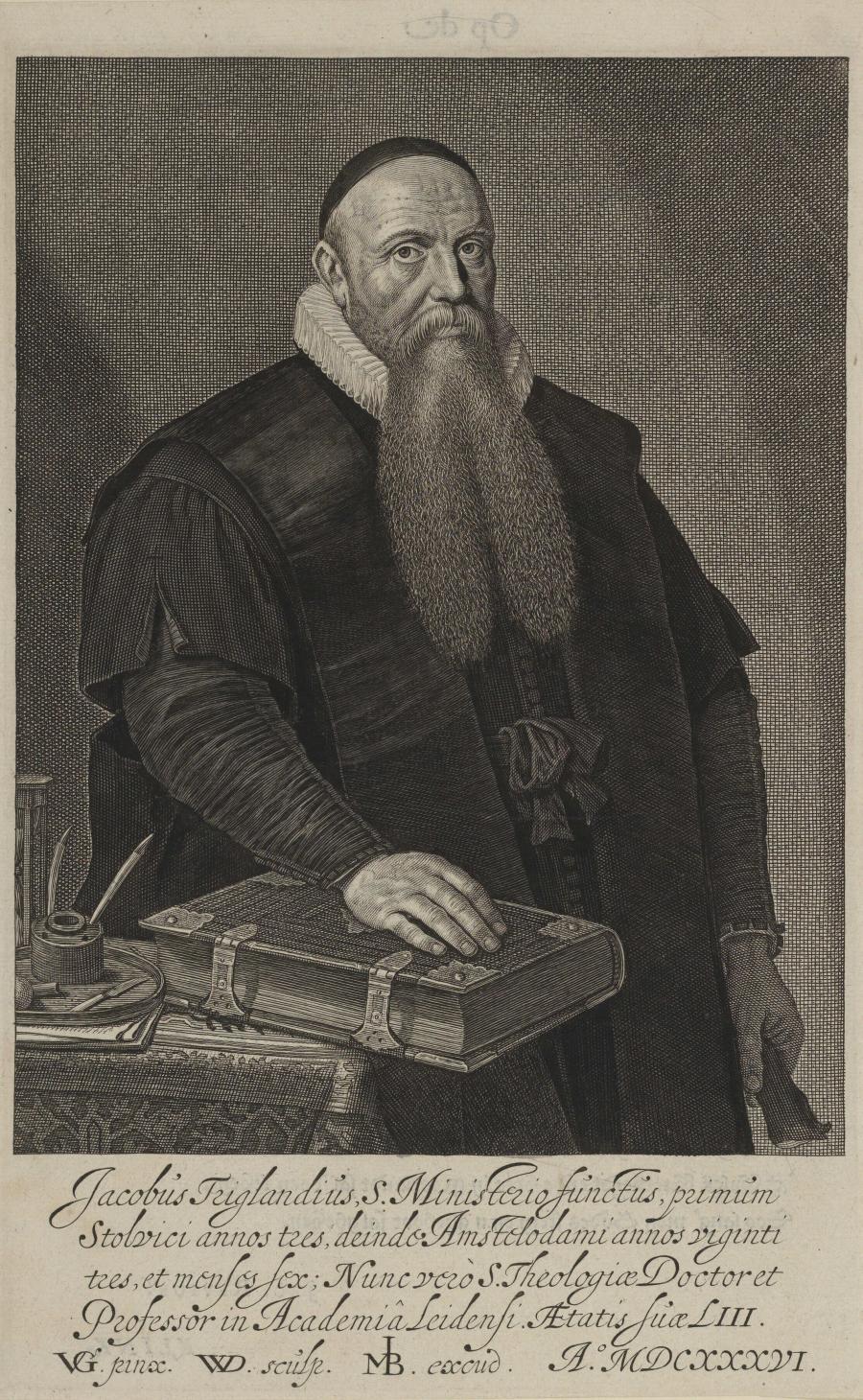 Portrait of Jacobus Trigland