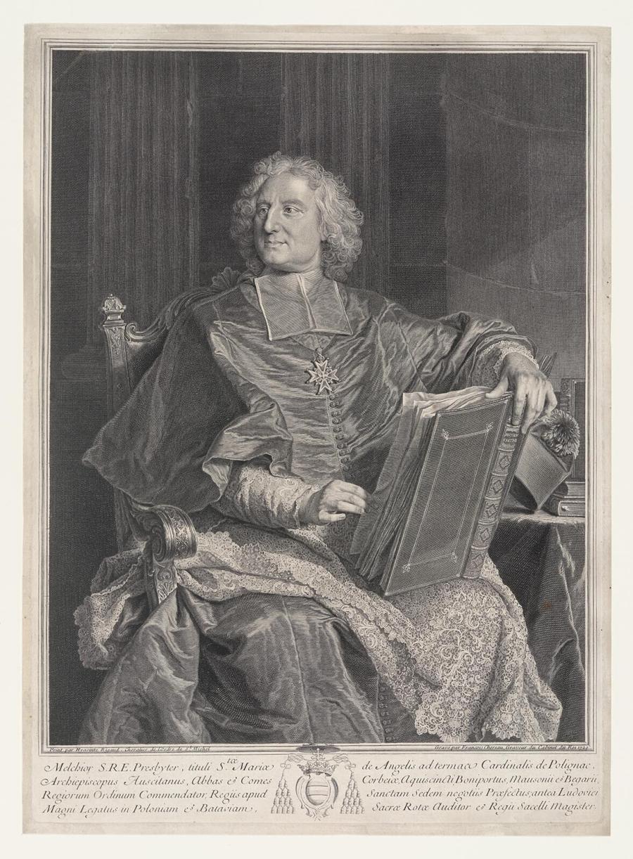 Melchior S. R. E Presbyter...