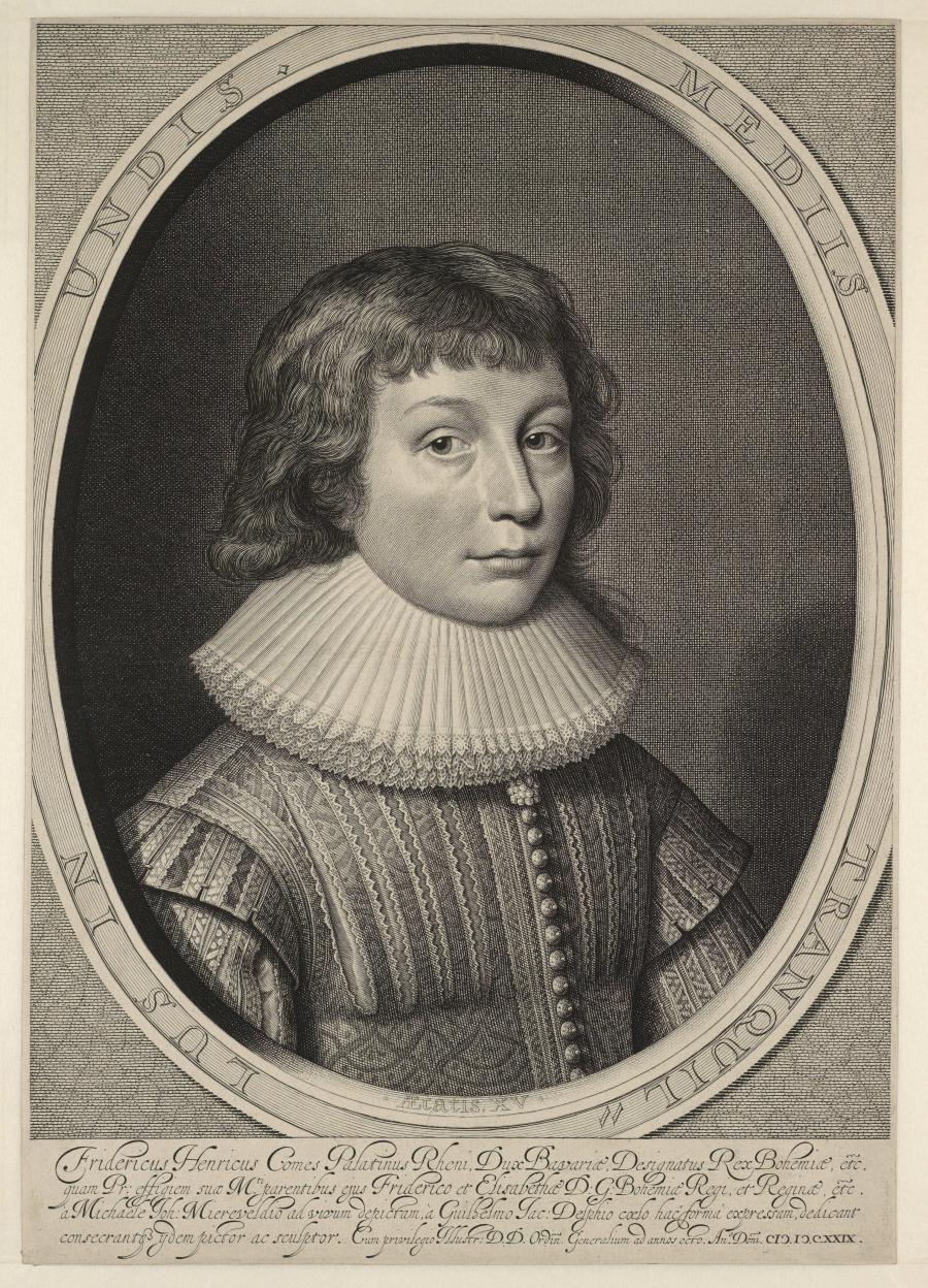 Portrait of Frederick Henry, Count Palatine