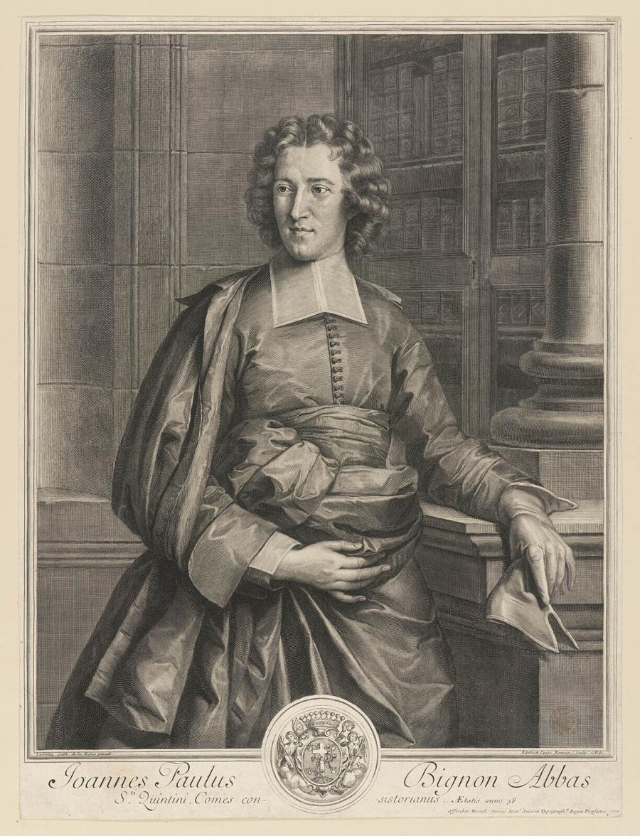 Portrait of Jean-Paul Bignon