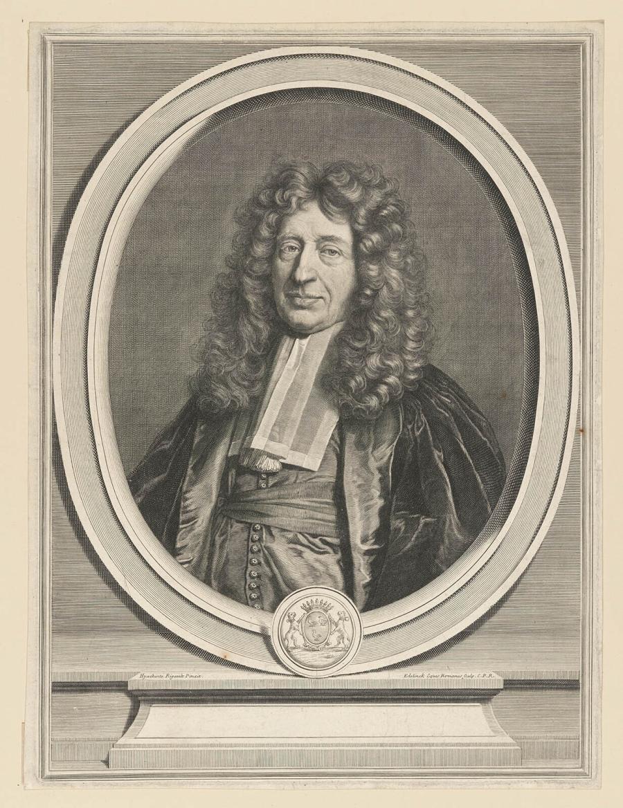 Portrait of Gédéon Berbier du Metz