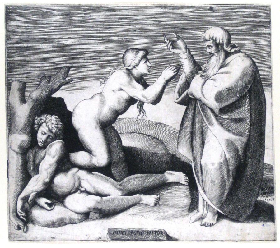 The Creation of Eve